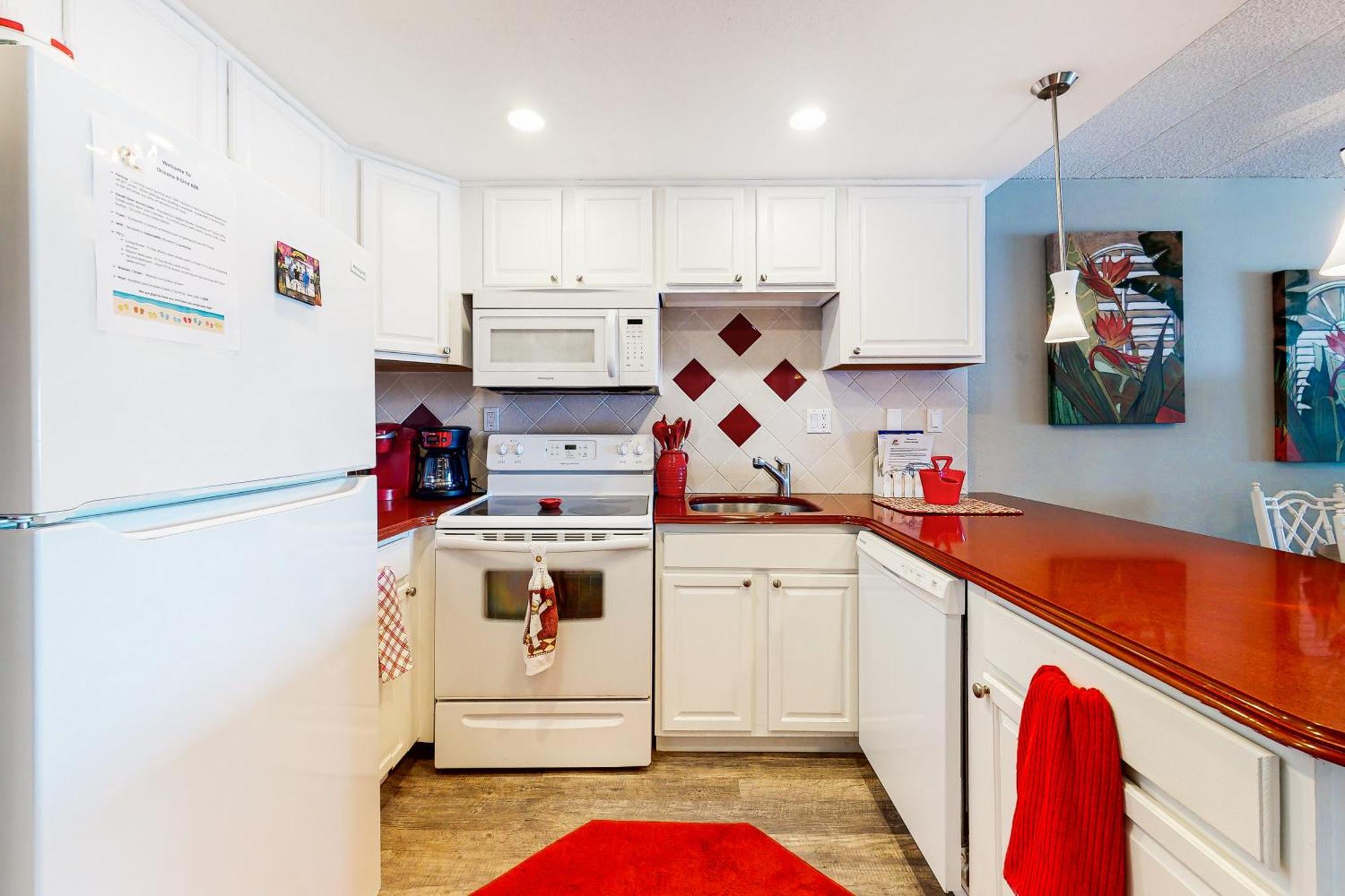 Oceana II Villa Ocean City Phòng bức ảnh